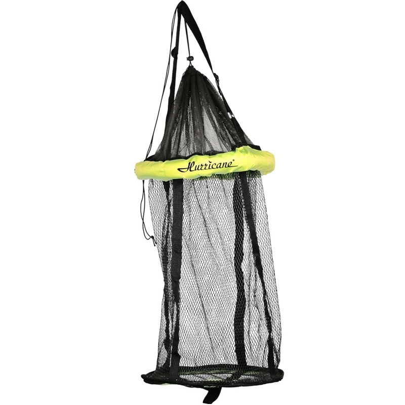 Hurricane Keepnet 40x60cm Black Green Fluo