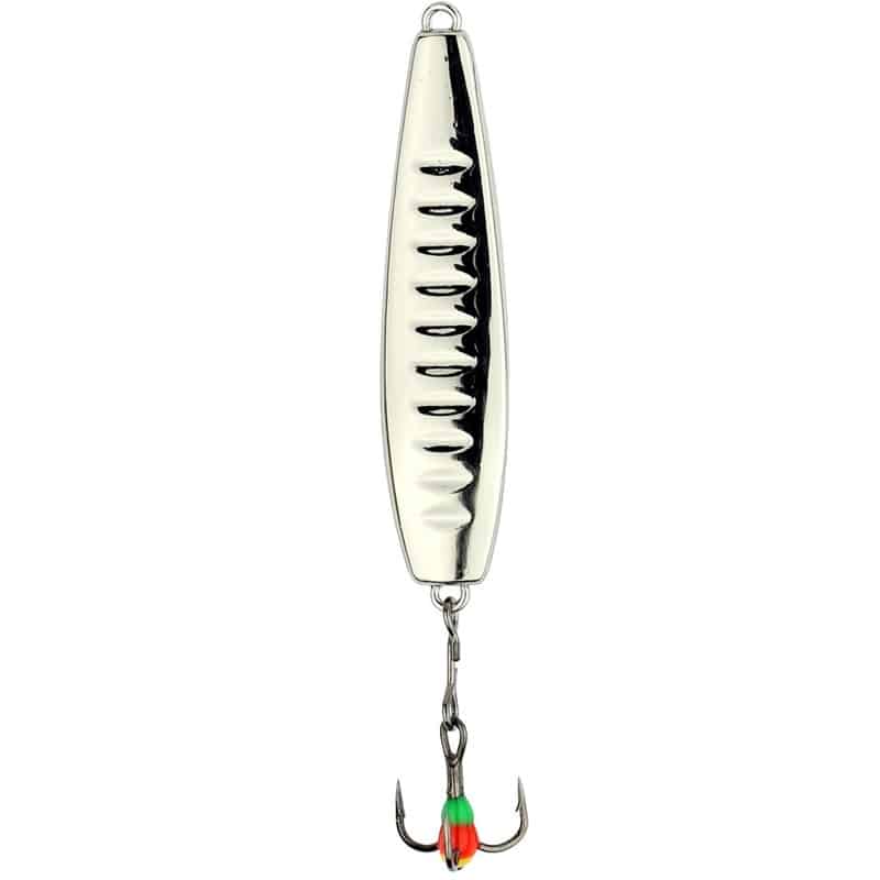 Hurricane Mattsepirken Silver/Silver Ribbed 7g 42mm