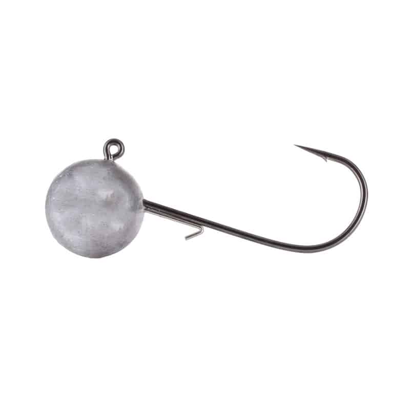 Hurricane Round Jig Head 3/0-5g 3-pack