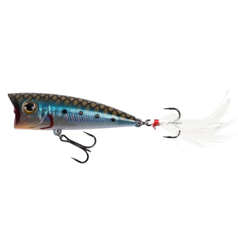 Hurricane Top-X Popper 8g 6cm - Blåmesen