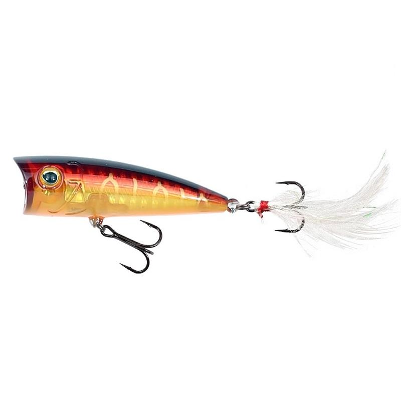 Hurricane Top-X Popper 8g 6cm - Helvetesgapet