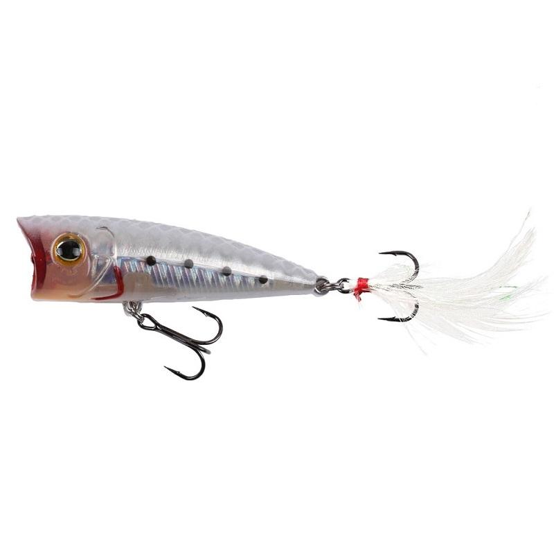 Hurricane Top-X Popper 8g 6cm - Snögubben