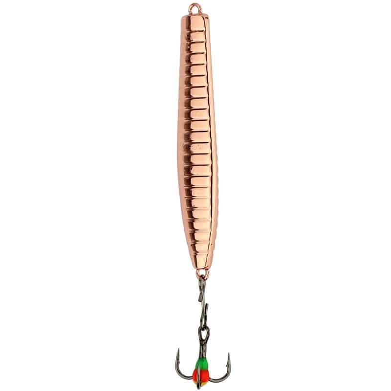 Hurricane Vickepirken Silver/Copper Ribbed 7g 46mm