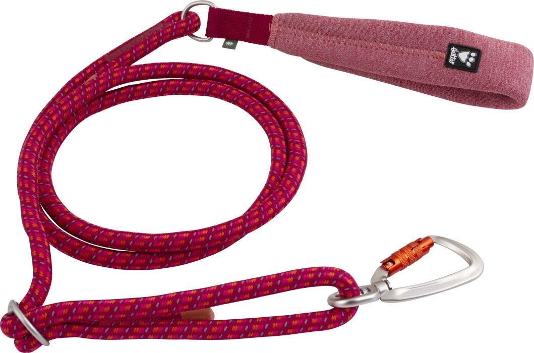 Adjustable Leash ECO 120-180cm/11 mm Beetroot