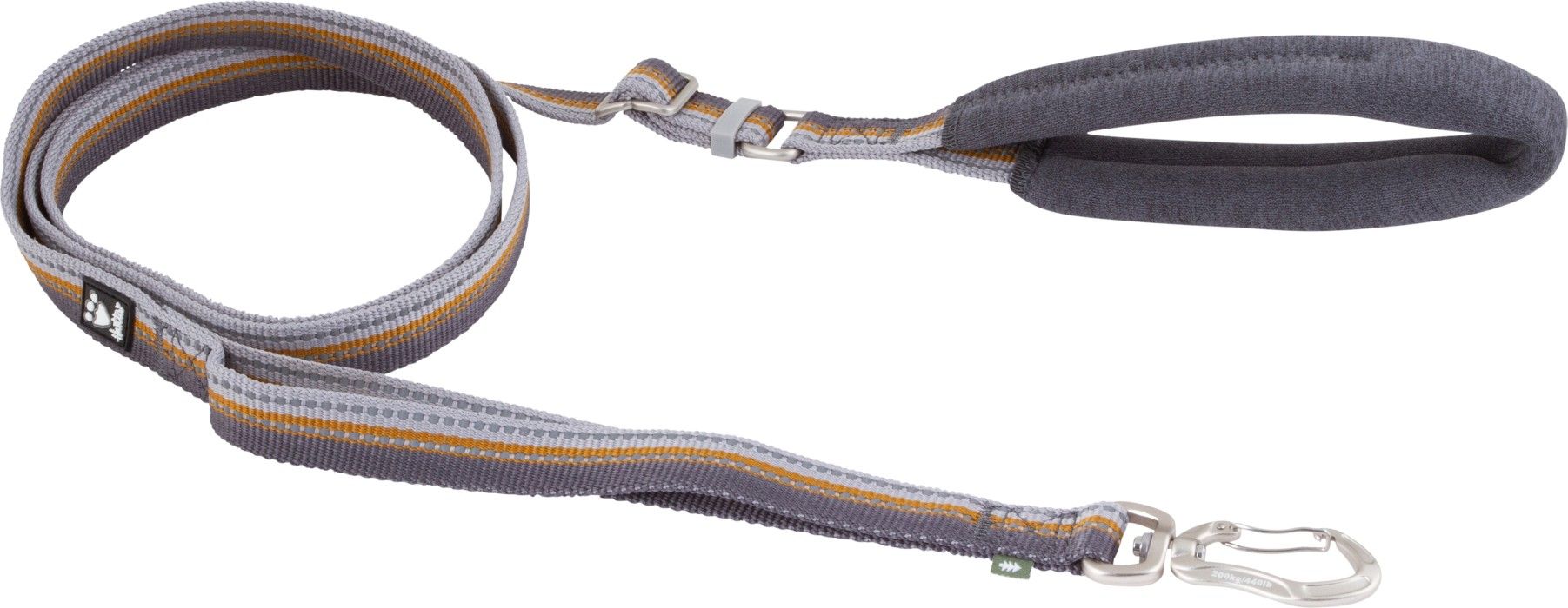 Adjustable Leash ECO 120-180cm/20mm Blackberry