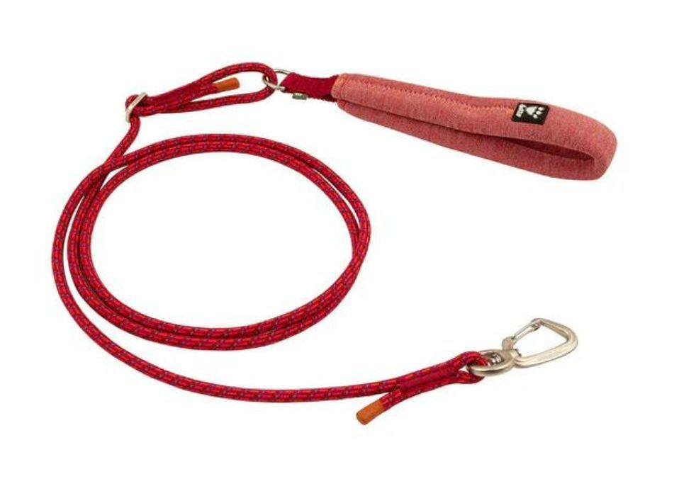Adjustable Leash ECO 120-180cm/6-8 mm Beetroot