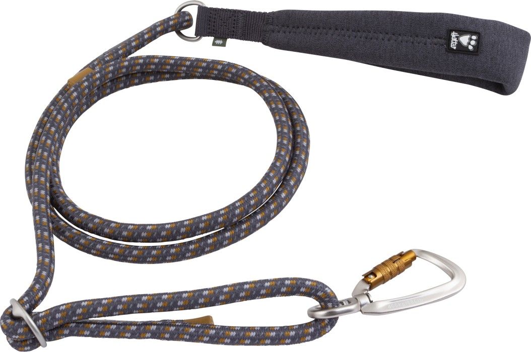 Adjustable Leash ECO 120-180cm/6-8 mm Blackberry