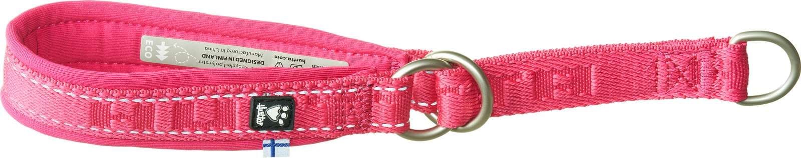 Casual Half Choke Collar ECO 25-45 cm Ruby