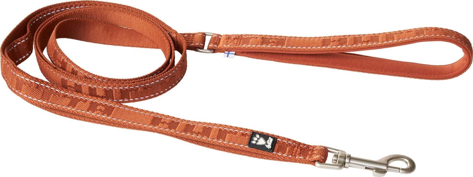 Casual Reflective Leash ECO 180 cm Cinnamon