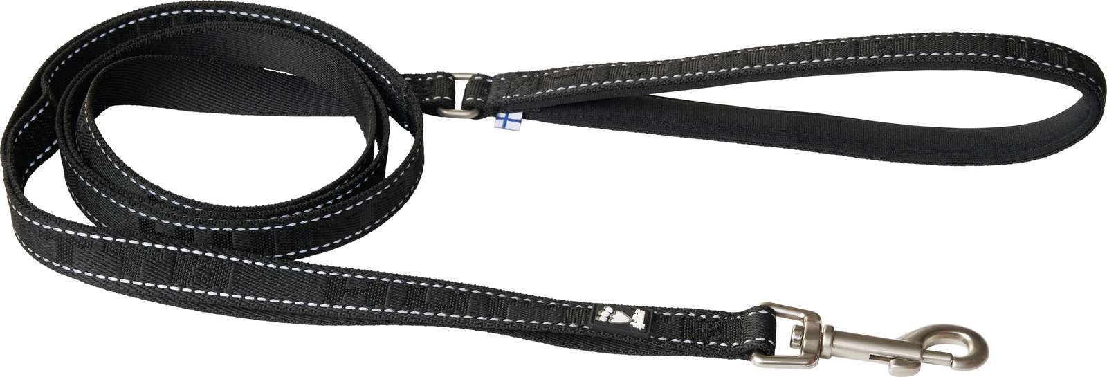 Casual Reflective Leash ECO 180 cm Raven