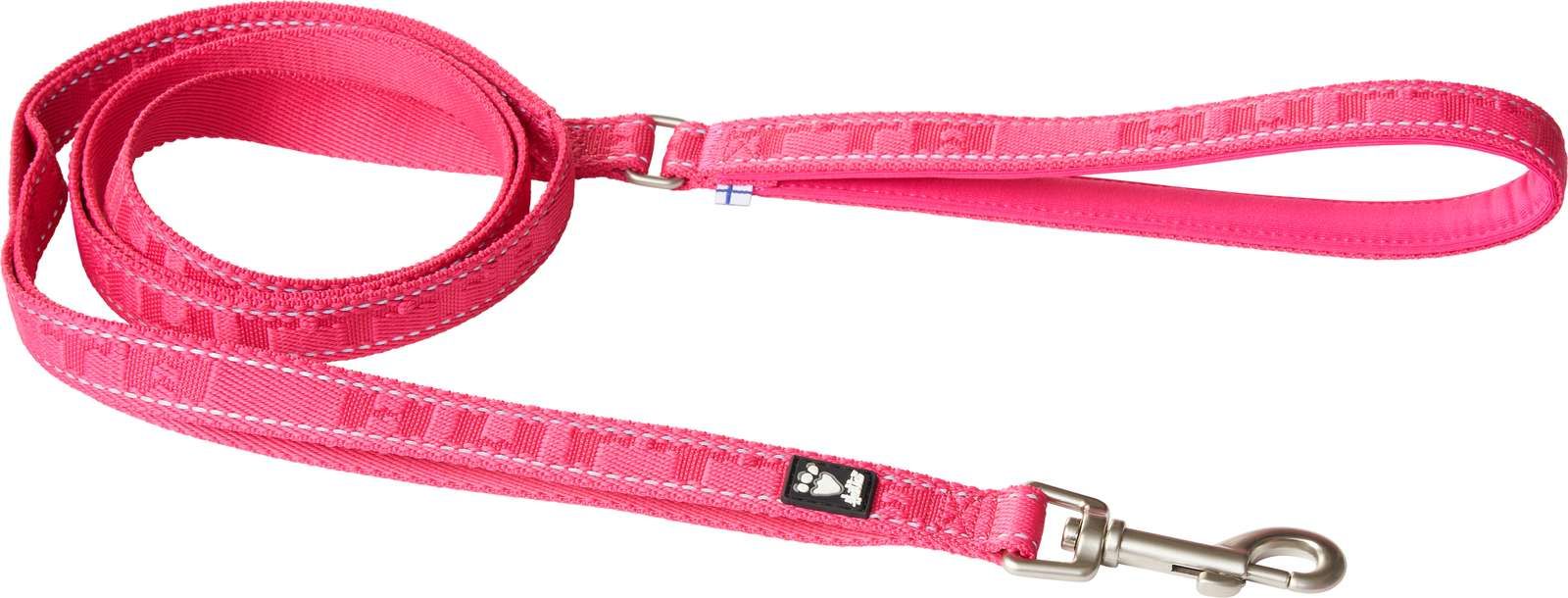 Casual Reflective Leash ECO 180 cm Ruby