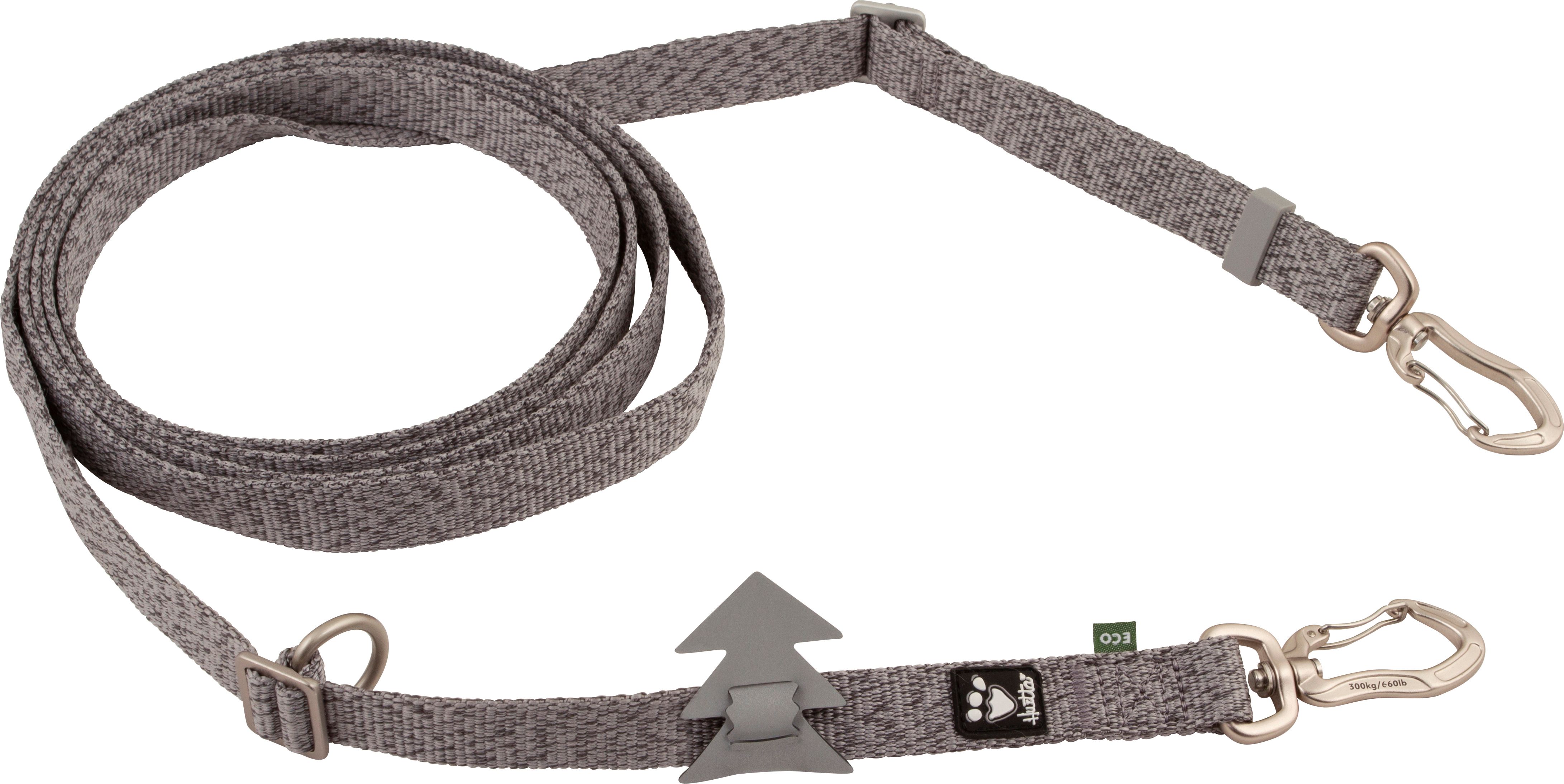 Multilong Leash ECO 100-300 cm / 20 mm Blackberry