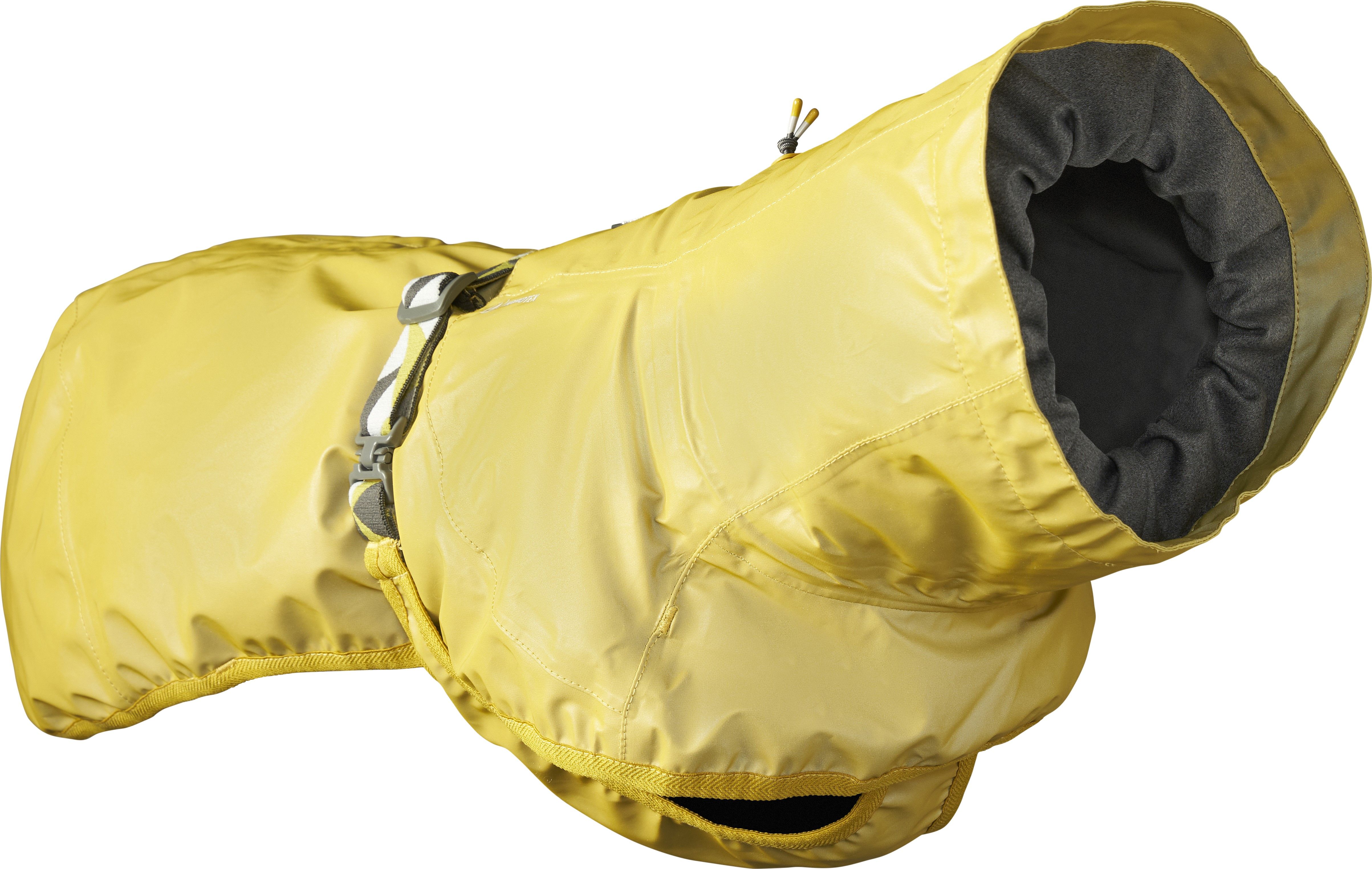 Rainwear Mudventure Reflective Coat 55-65 cm Turmeric