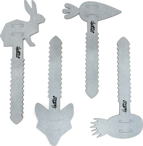 Razzle-Dazzle reflective figures 4 stk.