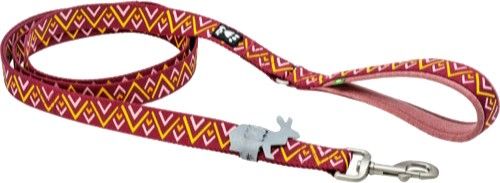 Razzle-Dazzle Standard Leash 180 cm/25 mm Beetroot