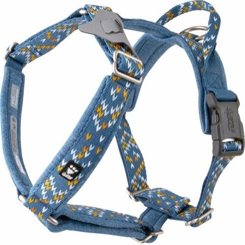 Razzle-Dazzle Y-sele 35-45 cm Bilberry