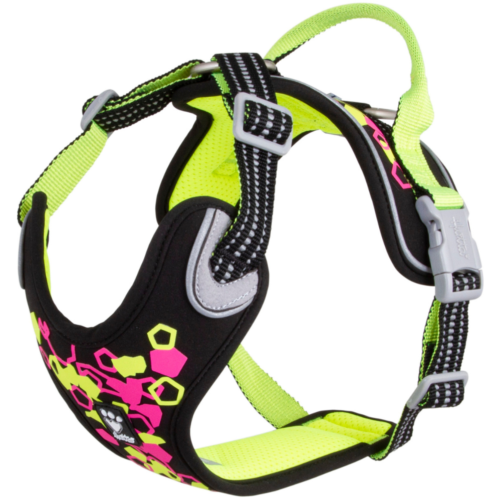 Weekend Warrior Neon Harness II 40-60 cm Licorice