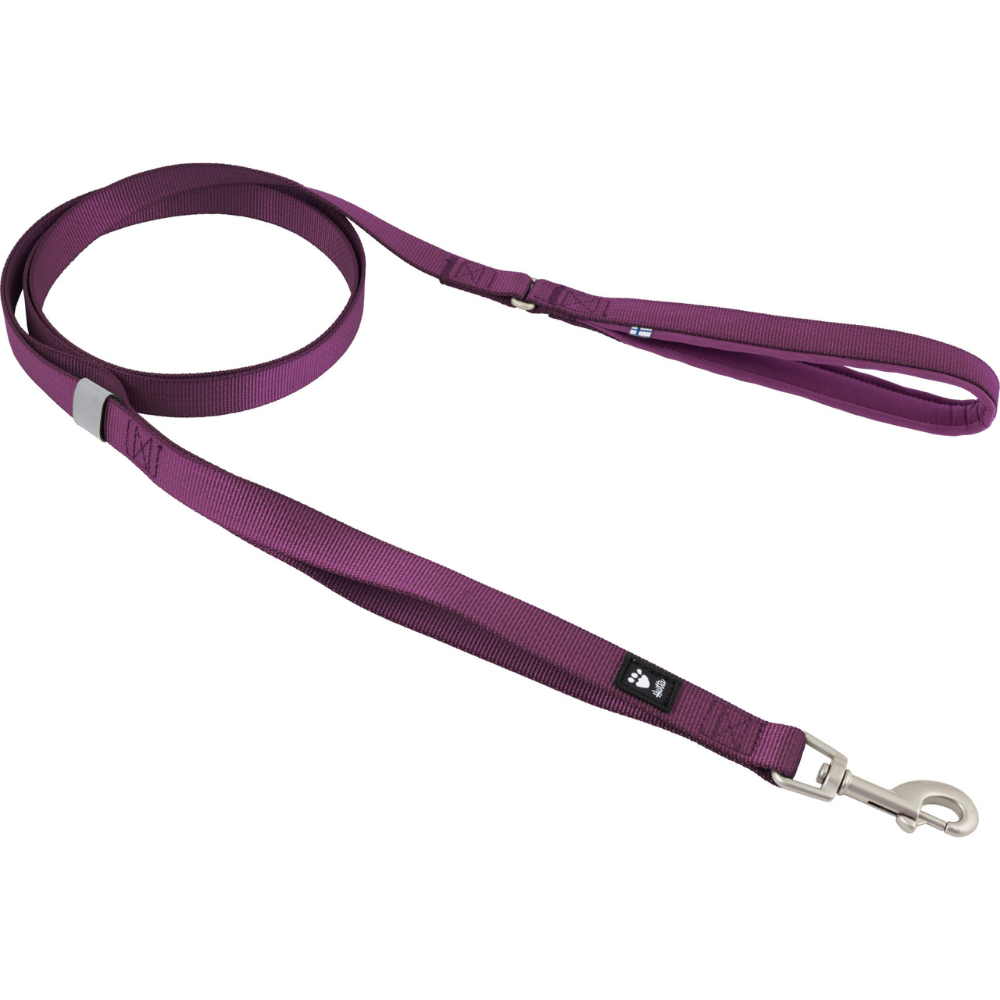 Weekend Warrior Standard Leash Eggplant
