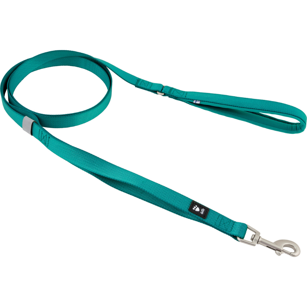 Weekend Warrior Standard Leash Peacock
