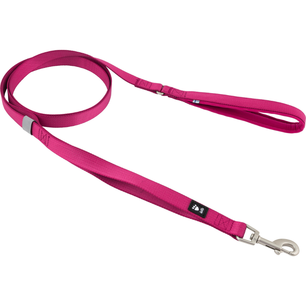 Weekend Warrior Standard Leash Ruby