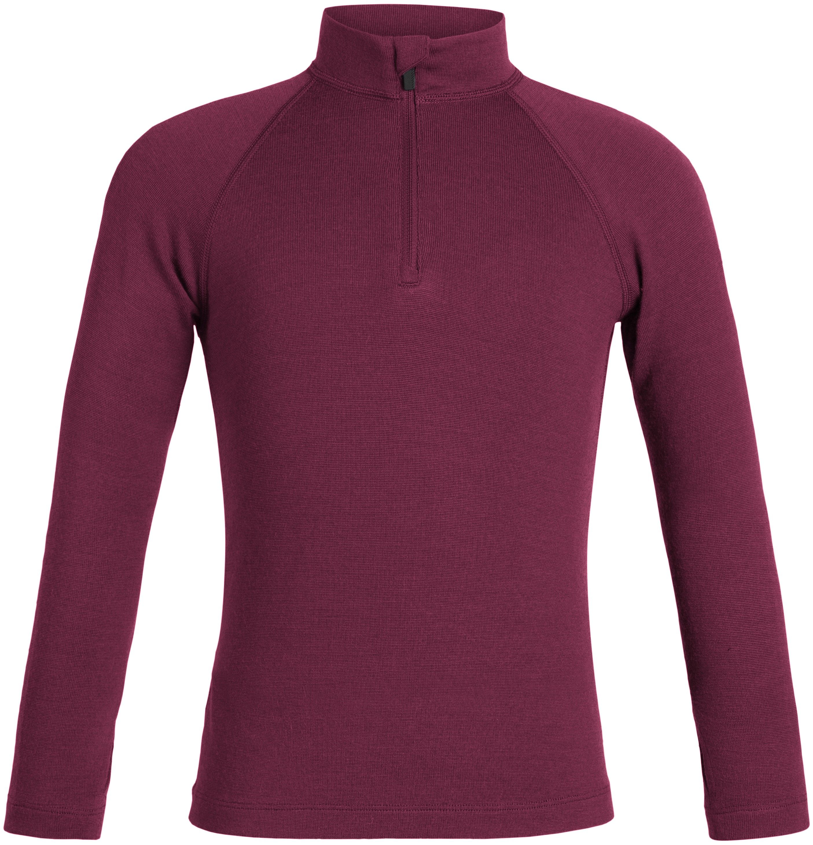 Kids 260 Tech LS Half Zip Cherry