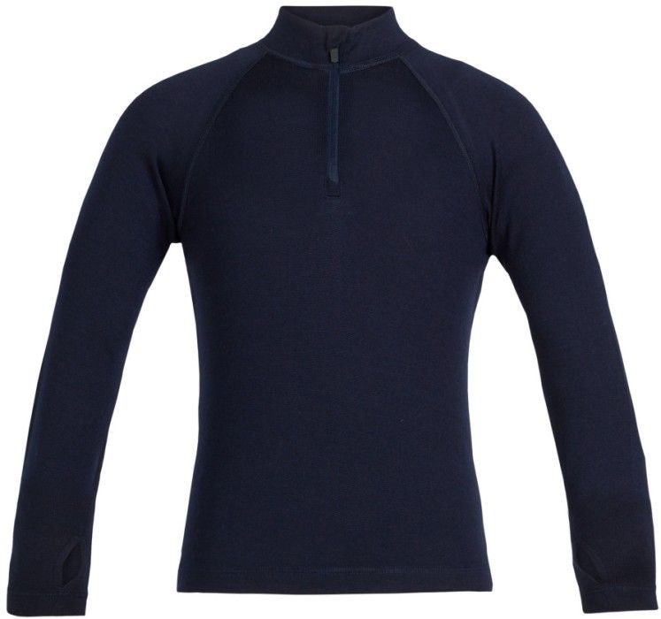 Kids 260 Tech LS Half Zip Midnight Navy