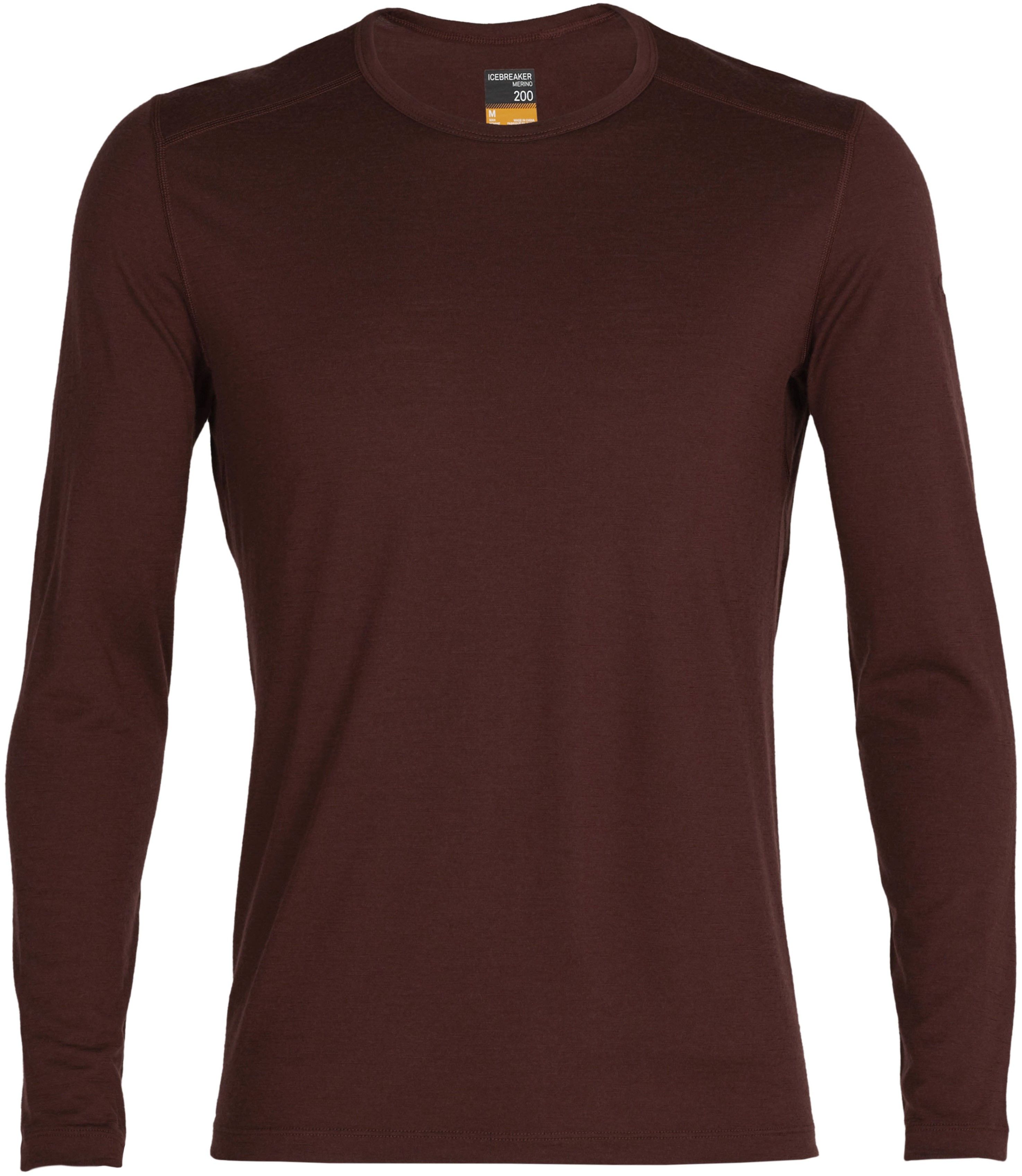 M's 200 Oasis LS Crewe Espresso