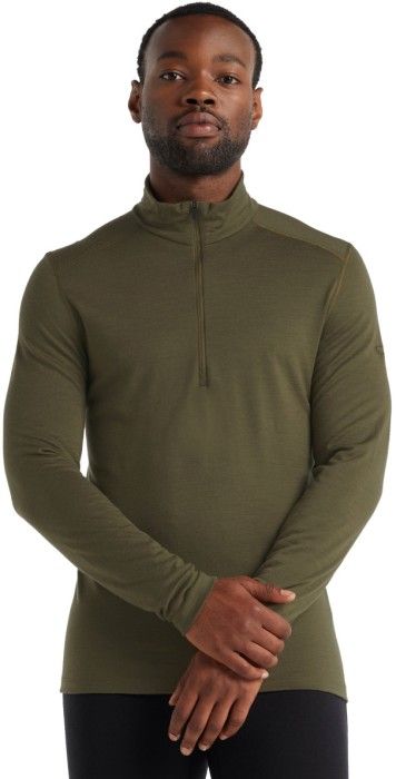 M's 200 Oasis LS Half Zip Loden