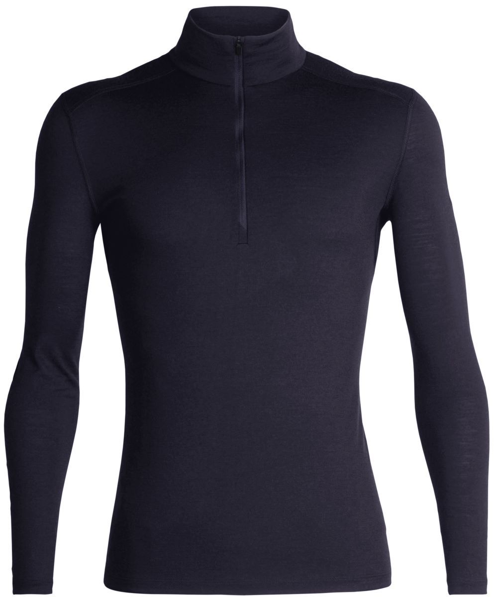 M's 200 Oasis LS Half Zip Midnight Navy