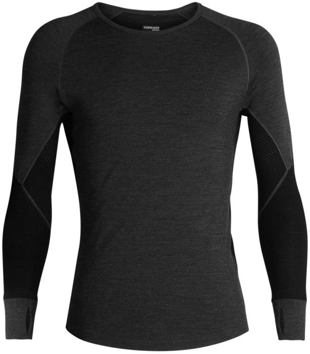 M's 260 Zone LS Crewe Jet Hthr/Black