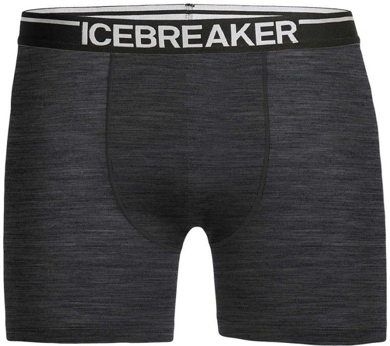 M's Anatomica Boxers Jet Hthr/Black