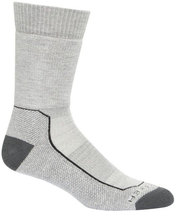 M's Anatomica Hike Medium Crew Blizzard Hthr