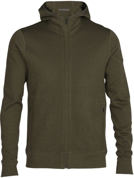 M's Elemental LS Zip Hood Loden
