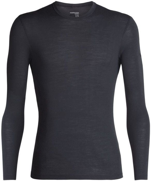 M's Everyday LS Crewe 175 Black