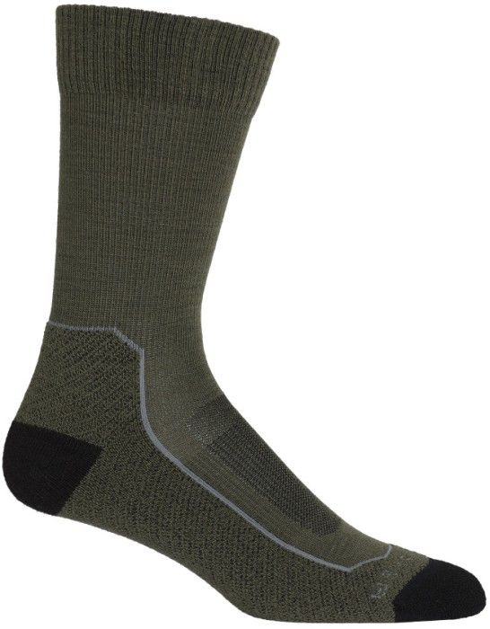 M's Hike+ Light Crew Loden/Black/Gritstone Heather