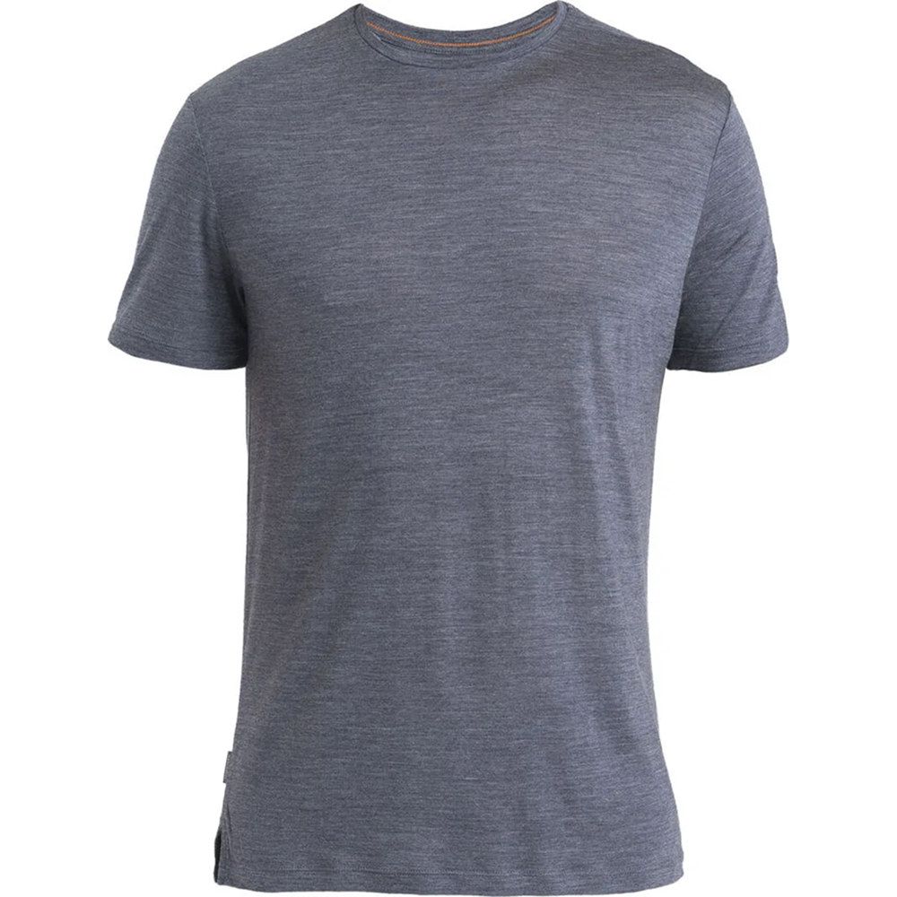 M's Merino 125 Cool-Lite Sphere Iii Ss Tee Midnight Navy Heather