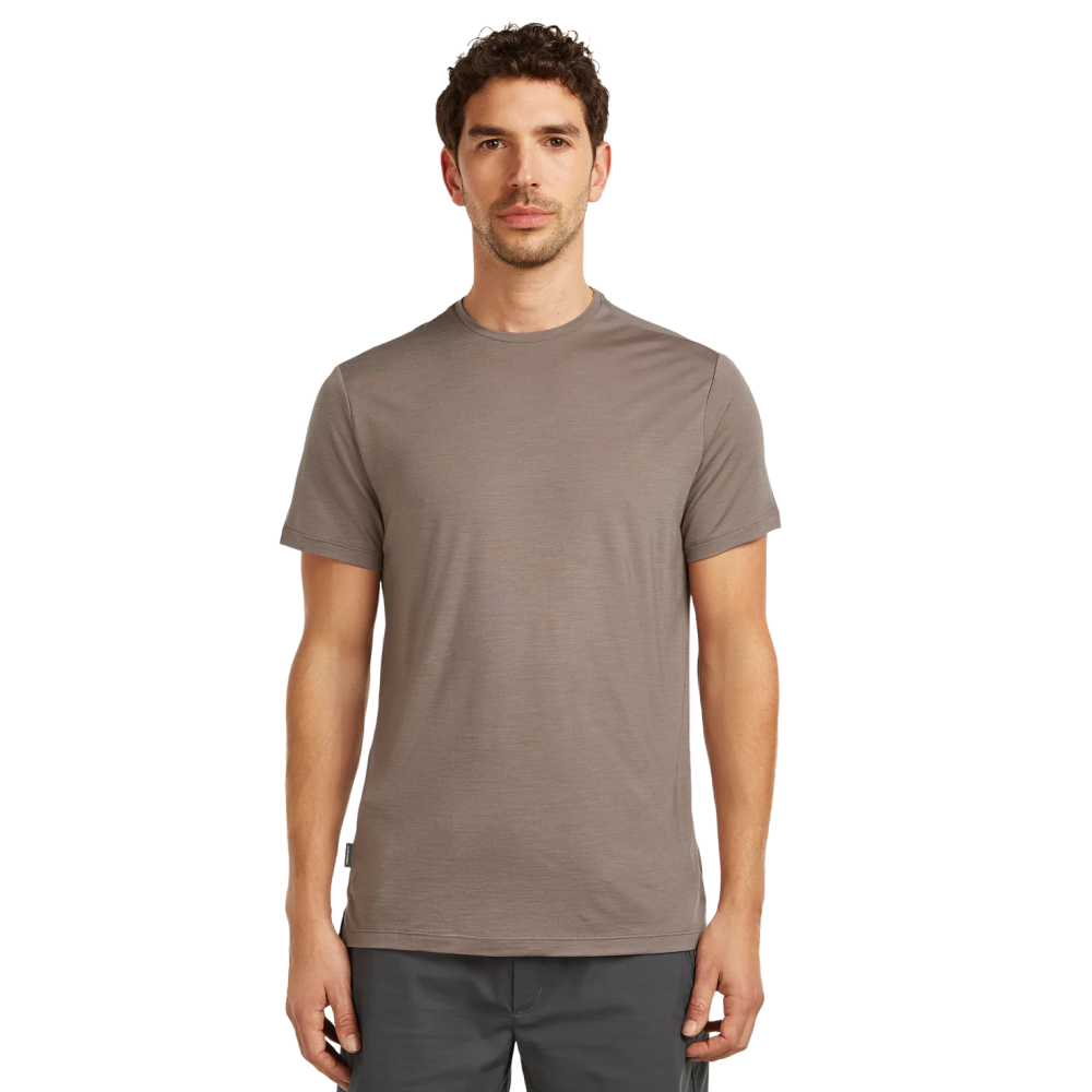 M's Merino 125 Cool-Lite Sphere Iii Ss Tee Porcini