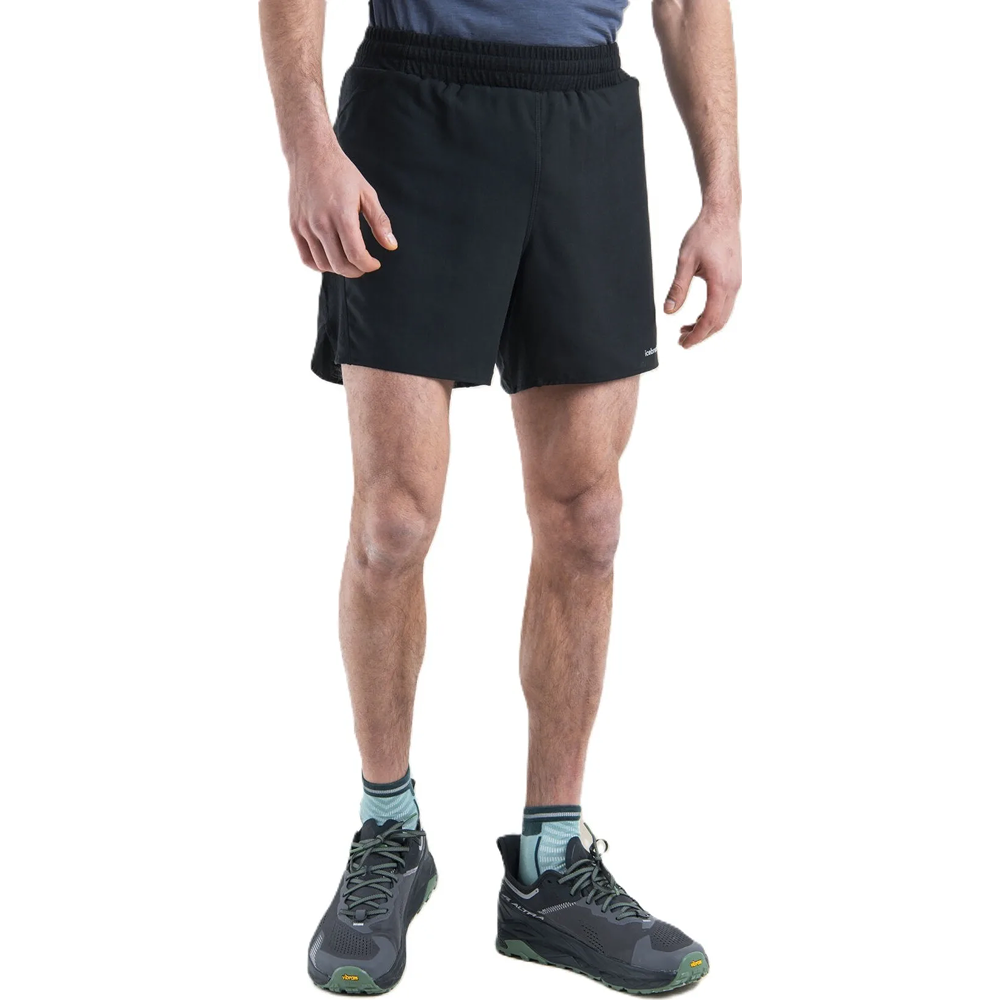 M's Merino 125 Zoneknit Speed 6 Shorts Black