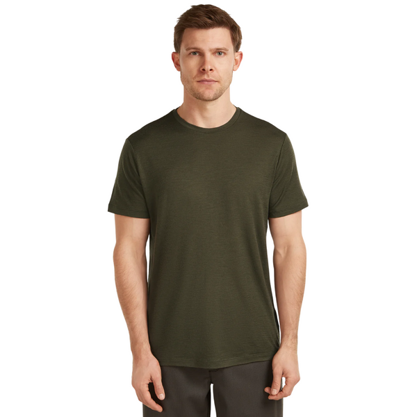 M's Merino 150 Tech Lite Iii Ss Tee Dk Loden