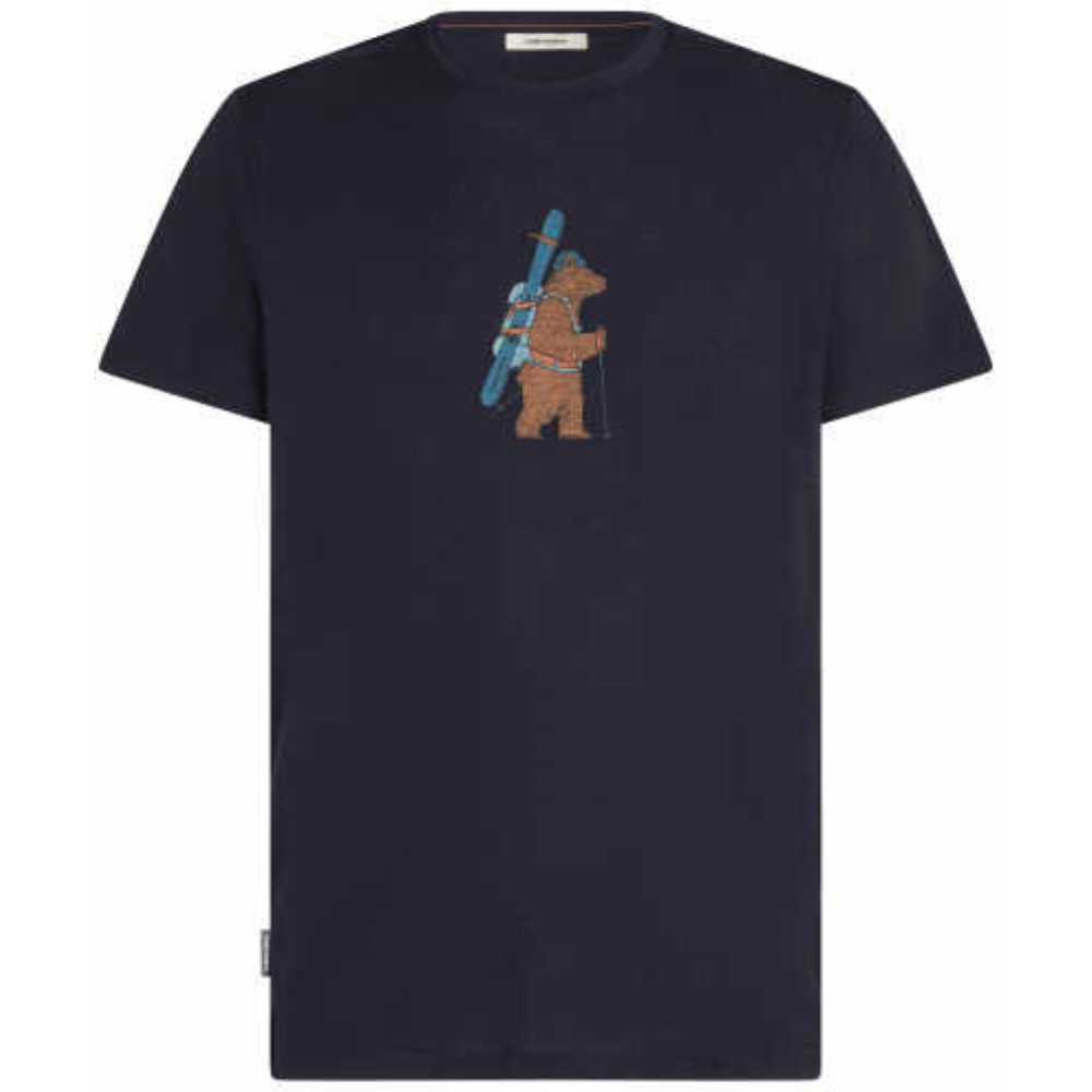 M's Merino 150 Tech Lite SS Tee Bear Tour Midnight Navy
