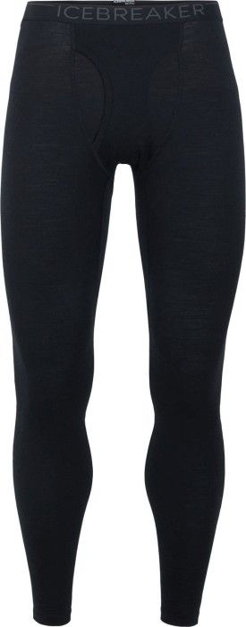 M's Oasis Leggings w Fly 200 Black/Monsoon
