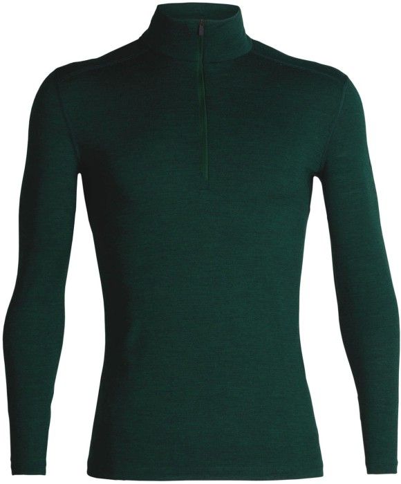 M's Oasis LS Half Zip 200 Imperial Hthr