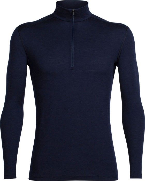 M's Oasis LS Half Zip 200 Midnight Navy