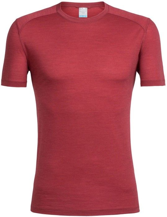 M's Sphere SS Crewe Vintage Red