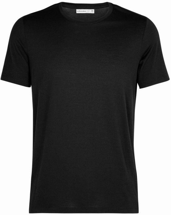 M's Tech Lite II SS Tee Black