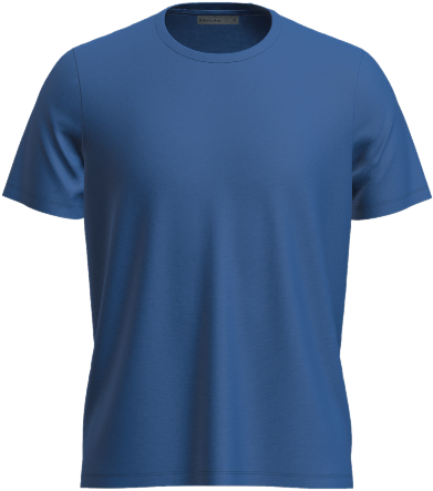 M's Tech Lite II SS Tee Tee Lazurite