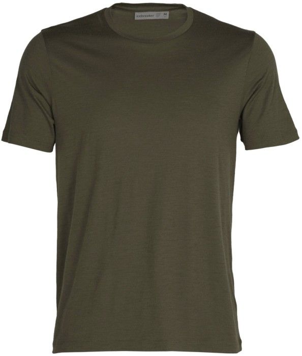 M's Tech Lite II SS Tee Tee Loden
