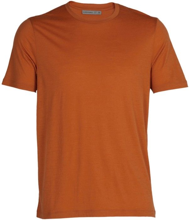 M's Tech Lite II SS Tee Tee Spice
