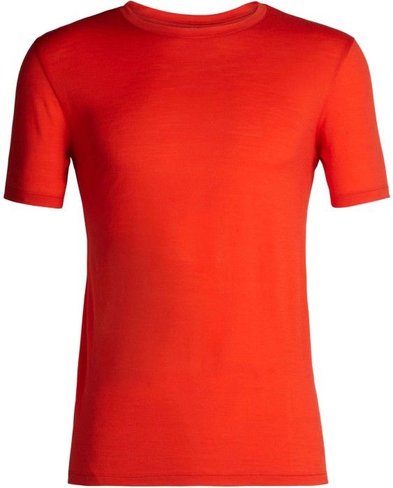 M's Tech Lite SS Crewe 150 Chili Red