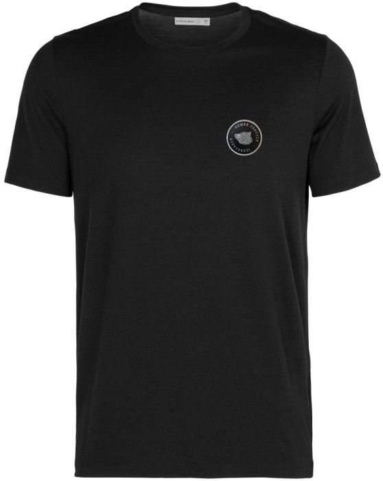 M's Tech Lite SS Crewe Nomad Forever Black